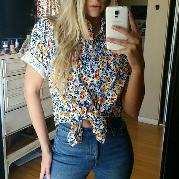 honors Tops - Vintage button down